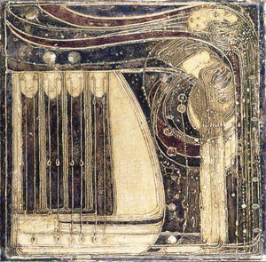 The Opera of the Sea, ca. 1902 (innlagt gesso-panel)